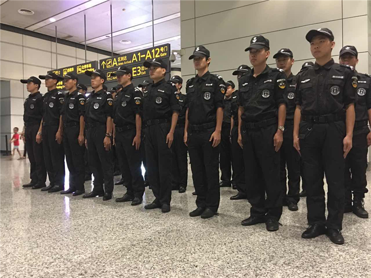嘉定区小区别墅保安持证上岗