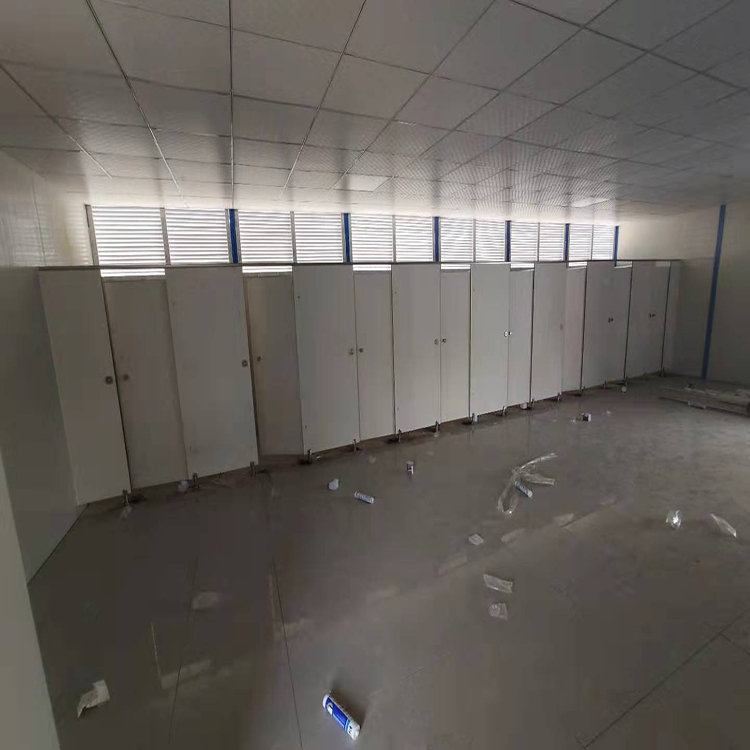 湖北铝蜂窝板卫生间隔断安装步骤
