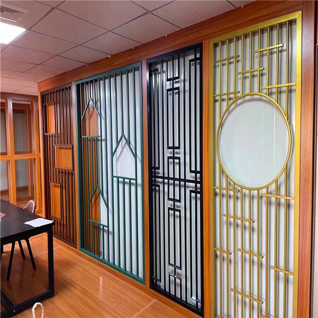 泉州装饰复古铝屏风如何进行选择