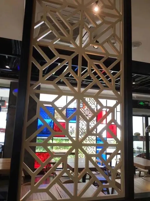 无锡铝合金屏风的用途